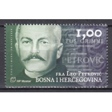 Herceg Bosna - Correo Yvert 220 ** Mnh Personaje