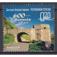 República Serbia (de Bosnia) - Correo Yvert 455 ** Mnh