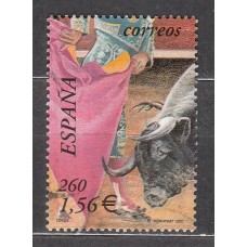 España II Centenario Correo 2001 Edifil 3834 SH usado