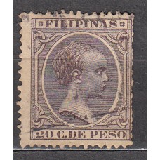 Filipinas Sueltos 1894 Edifil 116 usado