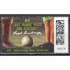 Alemania Federal Correo 2022 Yvert 3461 ** Mnh Deportes - Fútbol