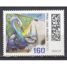 Alemania Federal Correo 2022 Yvert 3449 ** Mnh Arte Callejero