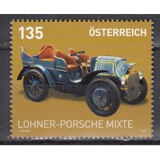 Austria Correo 2022 Yvert 3495 ** Mnh Auto Lohner Porsche