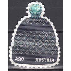 Austria Correo 2022 Yvert 3499 ** Mnh Gorro de Lana