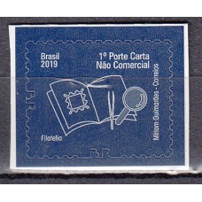 Brasil Correo 2019 Yvert 3745A ** Filatelia Adhesivo