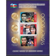 Azerbaijan - Hojas Yvert 50 ** Mnh Juegos Olimpicos de Sydney - Deportes