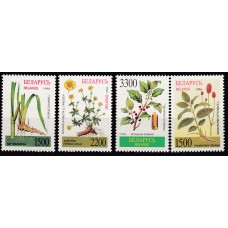 Bielorusia - Correo 1996 Yvert 185/88 ** Mnh  Flora