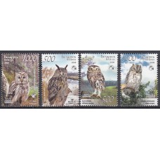 Bielorusia - Correo 2008 Yvert 662/65 ** Mnh Fauna - Aves