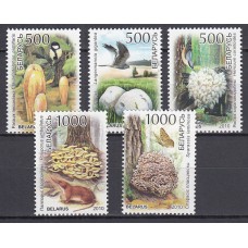 Bielorusia - Correo 2010 Yvert 711/15 ** Mnh Setas