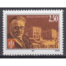 República Serbia (de Bosnia) - Correo Yvert 55 ** Mnh Personaje