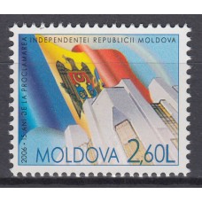 Moldavia - Correo Yvert 488 ** Mnh Bandera