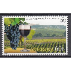 Moldavia - Correo Yvert 493 ** Mnh Dia de la Vinicultura