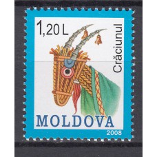 Moldavia - Correo Yvert 555 ** Mnh Navidad