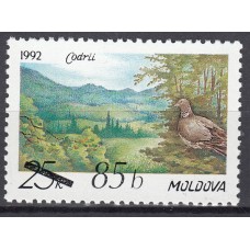 Moldavia - Correo Yvert 497 ** Mnh Protección del Bosque