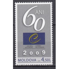 Moldavia - Correo Yvert 564 ** Mnh Consejo de Europa