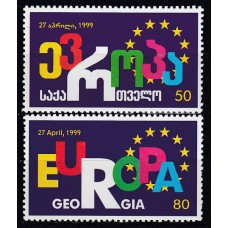 Georgia - Correo Yvert 238/39 ** Mnh