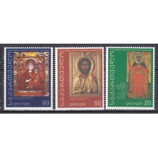 Georgia - Correo Yvert 259/61 ** Mnh Religión