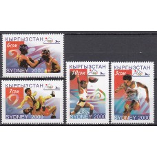 Kyrgyzstan - Correo Yvert 155/58 ** Mnh Juegos Olimpicos de Sydney - Deportes