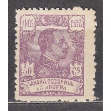 La Aguera Sueltos 1923 Edifil 23 usado