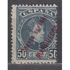 Marruecos Sueltos 1903 Edifil 10 * Mh