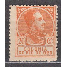 Rio de Oro Sueltos 1919 Edifil 109 ** Mnh