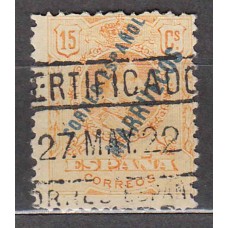 Tanger Sueltos 1921 Edifil 15 usado