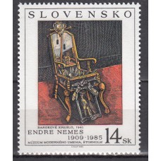 Eslovaquia Correo 1996 Yvert 219 ** Mnh Pintura