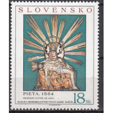 Eslovaquia Correo 1998 Yvert 275 ** Mnh Pinturas