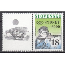 Eslovaquia Correo 2000 Yvert 325 ** Mnh Juegos Olimpicos de Sydney - Deportes