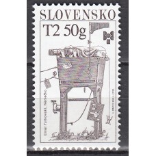 Eslovaquia Correo 2009 Yvert 539 ** Mnh Arte