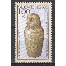 Eslovaquia Correo 2010 Yvert 560 ** Mnh Arqueologia Egipcia