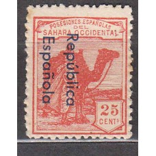 Sahara Sueltos 1932 Edifil 40A ** Mnh