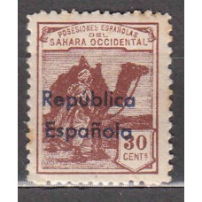 Sahara Sueltos 1932 Edifil 41B ** Mnh