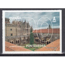 España II Centenario Correo 2022 Edifil  5538 ** Mnh  Pontevedra