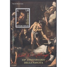 Vaticano Correo 2021 Yvert 1890 ** Mnh Pintura Caravaggio