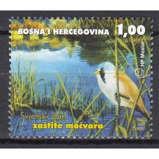 Herceg Bosna Correo Yvert 148 ** Mnh Fauna - Aves