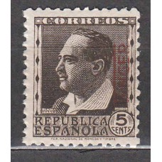 Tanger Sueltos 1937 Edifil 87 ** Mnh