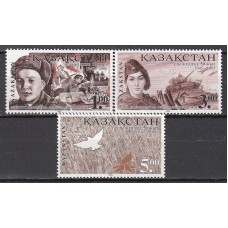 Kazakhstan - Correo Yvert 50/52 ** Mnh