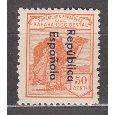 Sahara Sueltos 1932 Edifil 43A ** Mnh