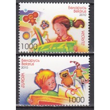 Bielorusia - Correo 2010 Yvert 694/95 ** Mnh Europa