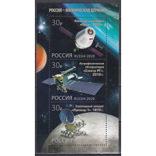 Rusia Hojas 2020 Yvert 479 ** Mnh  Astro