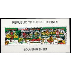 Filipinas - Hojas Yvert 18 ** Mnh