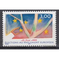 Francia - Correo 1999 Yvert 3237 ** Mnh Parlamento Europeo