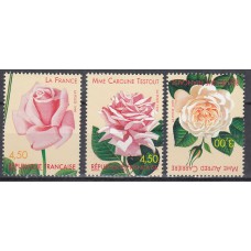 Francia - Correo 1999 Yvert 3248/50 ** Mnh  Flores