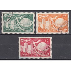 Monaco - Correo 1949 Yvert 332/3 Usados  Mnh 75 Aniversario UPU