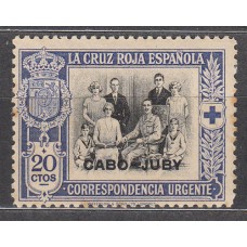 Cabo Juby Sueltos 1926 Edifil 39 usado