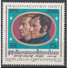 Austria - Correo 1987 Yvert 1737 ** Mnh Música