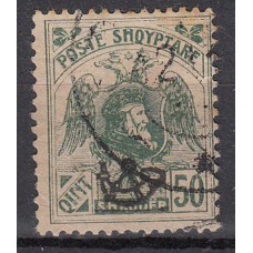 Albania Correo 1920 Yvert 110 usado