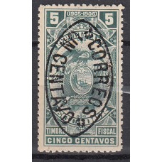 Ecuador Correo 1910-11 Yvert 172 ** Mnh