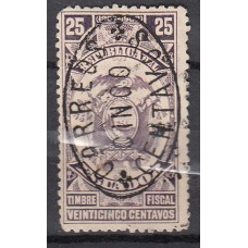 Ecuador Correo 1910-11 Yvert 177 (*) Mng